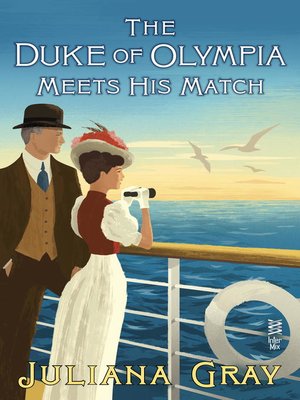 cover image of The Duke of Olympia Meets His Match